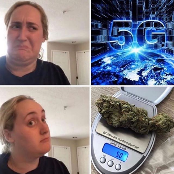 WorldOfBongz's tweet photo. My kind of 5G 😂 https://t.co/hbPx9J0MDL