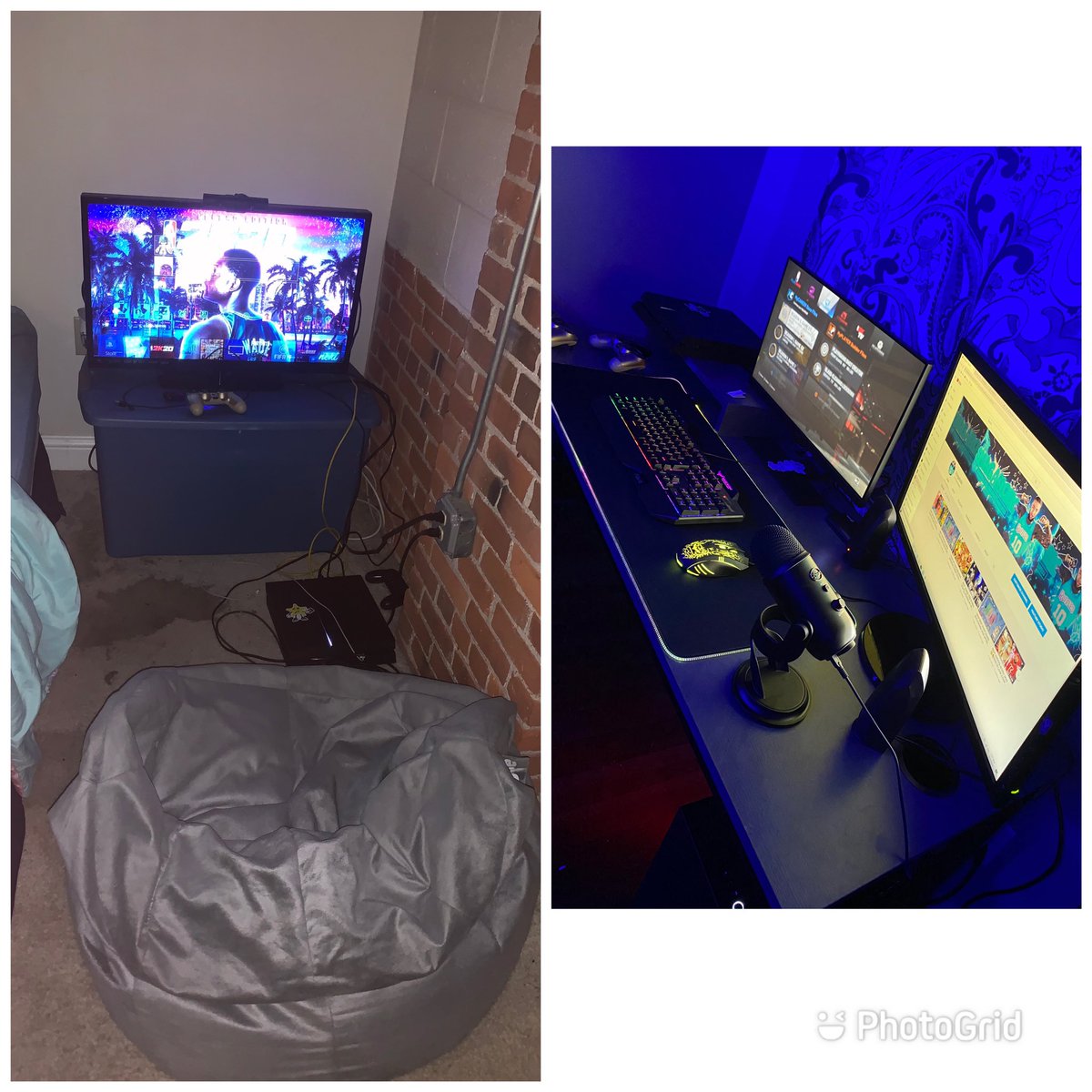 CallMeSnag_'s tweet photo. when i first started youtube to now 🙏🏽 https://t.co/WGrJ5J7lOC