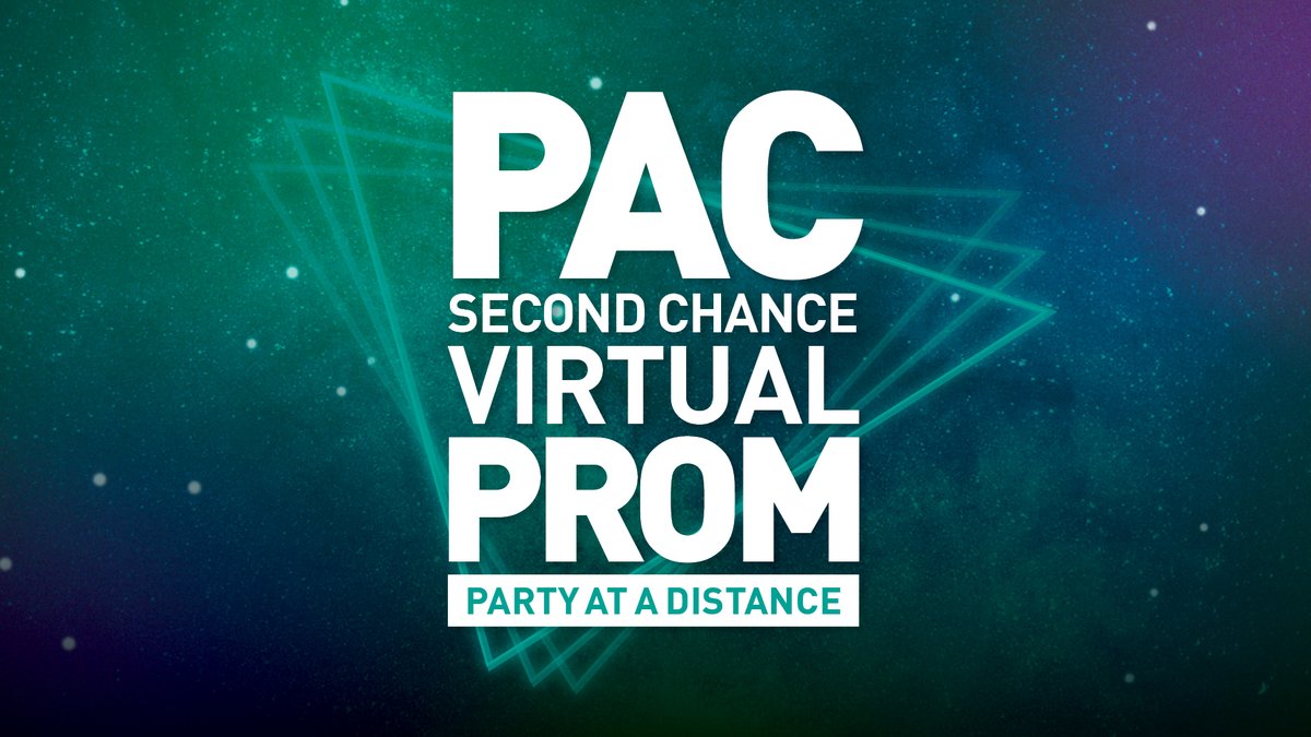 PACPR's tweet photo. This week: In celebration of another great school year, PAC invites its Early College High School and AlamoPROMISE students to a virtual Second Chance Prom. Join us for a night of music and fun! 💃🕺🎶😎 

RSVP ➡️ https://t.co/NnkZZbLFcj
📆 Thursday, June 11
🕖 7-9 p.m. https://t.co/eP2pWaSZkm