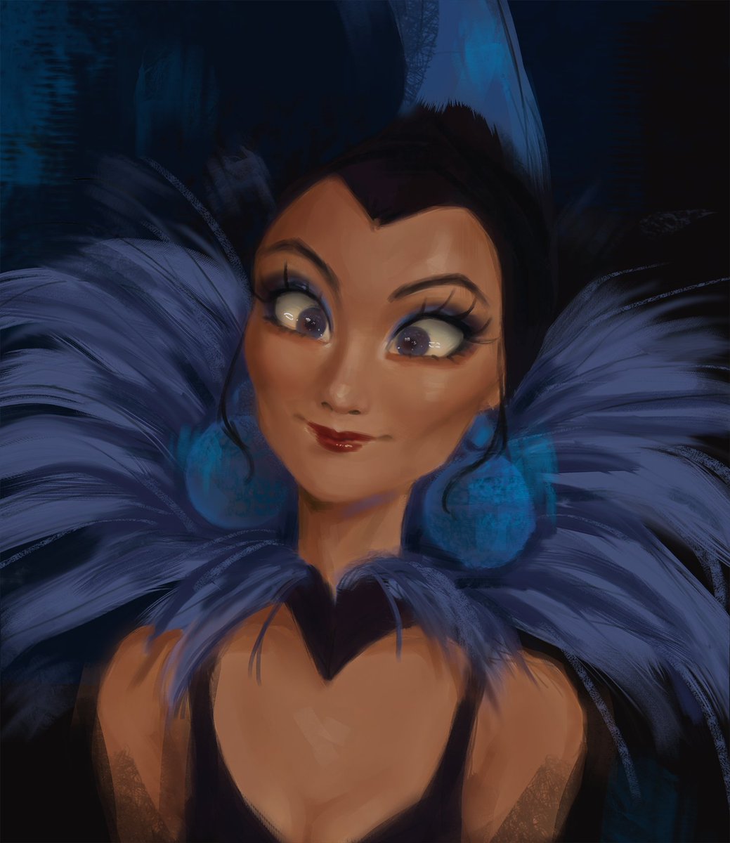 Dove Younger Yzma Inspired By Her Voice Actress Eartha Kitt Dove Younger Yzma Inspired By Her Voice Actress Eartha Kitt
