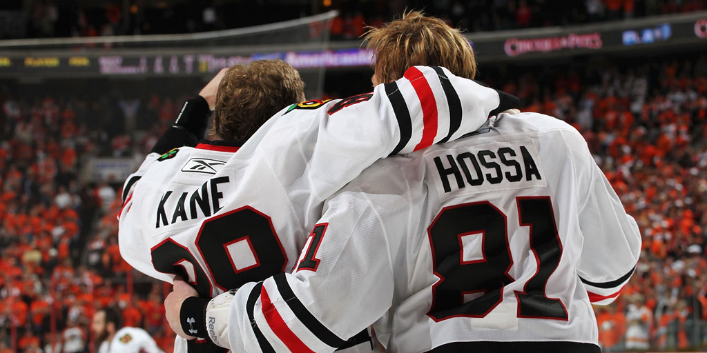 Hard to believe this was 10 years ago today…Incredible memories of celebrating the moment with my family, teammates and every single <a href="/NHLBlackhawks/">Chicago Blackhawks</a> fan!