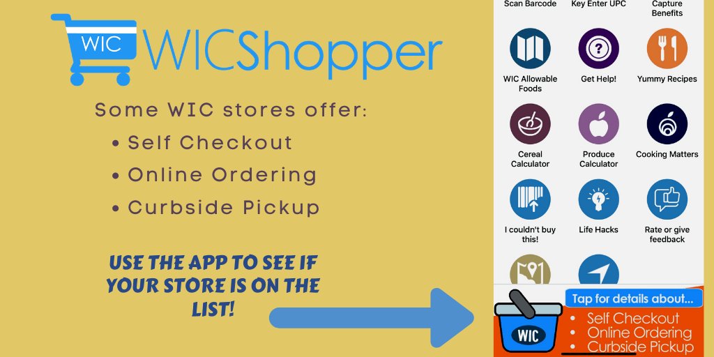 Oklahoma WIC Program on Twitter "Did you know some WIC stores are