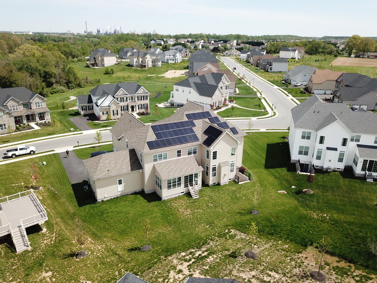 Star Enrg installation featuring a split system design using all the Fronius USA Solar Energy Capacity.  The 2020 Schedule is filling fast.  Don’t wait! 302-397-8917 StarEnrg.com