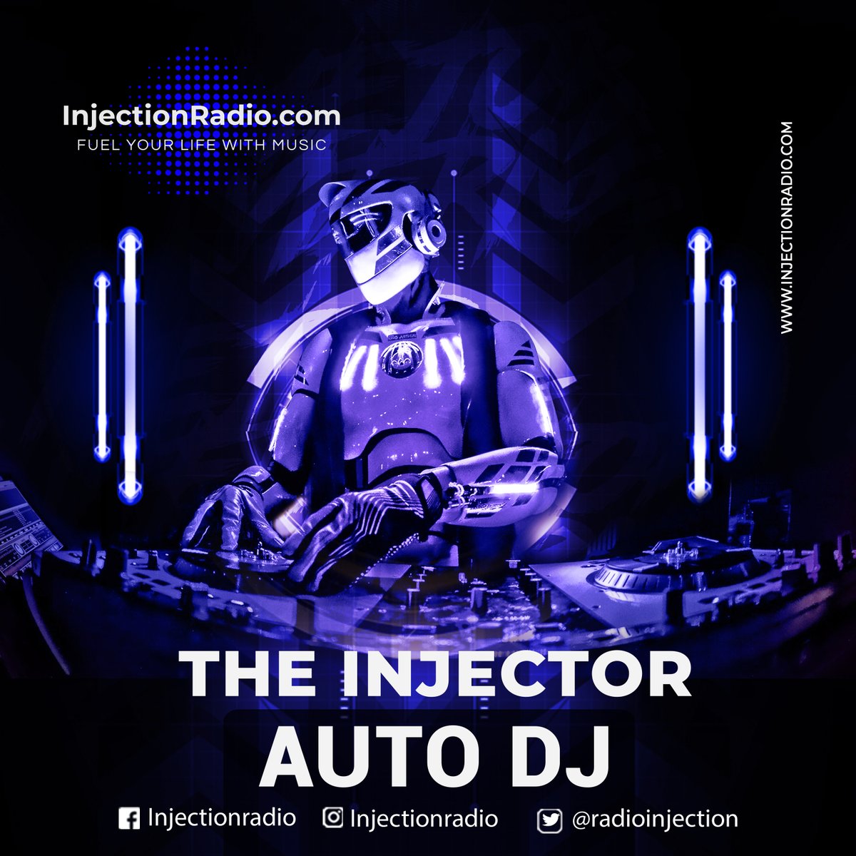 _injectionradio's tweet photo. That's it for our LIVE DJ's today! But remember THE INJECTOR is here when our DJ's can't be! He's smashing the party tunes RIGHT NOW! On Injection Radio https://t.co/46ArVhwois
#theinjector #ledgend #thebestdjintheworld #loveshimself https://t.co/am3eAjRAKQ