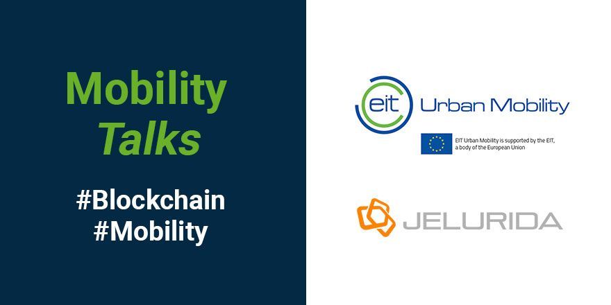 Jelurida's tweet photo. Last call for startups using #blockchain in #mobility! Apply here 👉 https://t.co/g0DiaHu6Bo to pitch your project at the next #MobilityTalks online event in front of an international audience. Organized by @EITUrbanMob @Jelurida. Deadline 11/06 00:00UTC. https://t.co/4dJjHuEVMb https://t.co/ONpEW8F7Z6