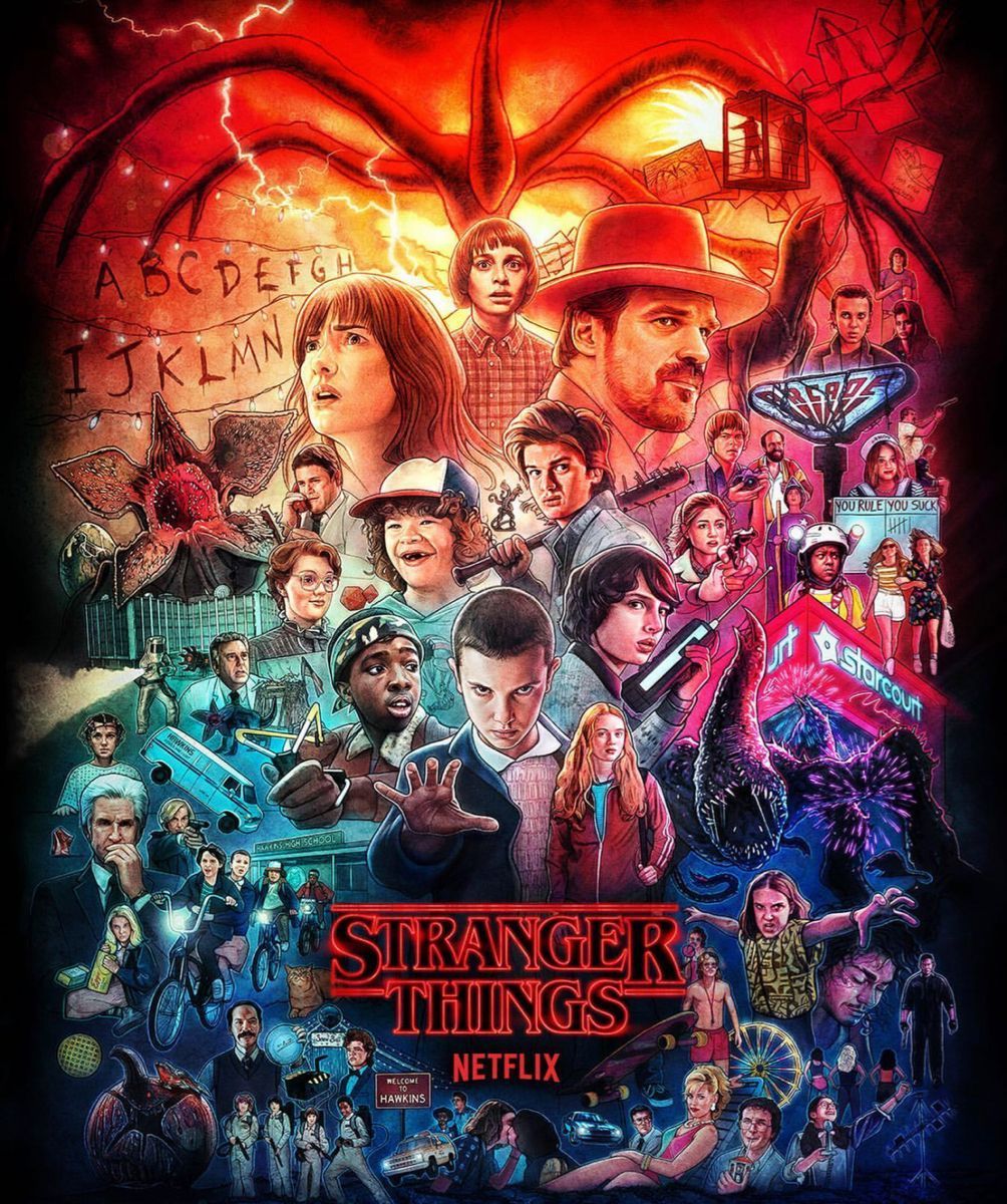 StrangerNews11's tweet photo. #StrangerThings4 se estrenará en 2021...👽🌎🔥📺 https://t.co/a9LKtpScQd