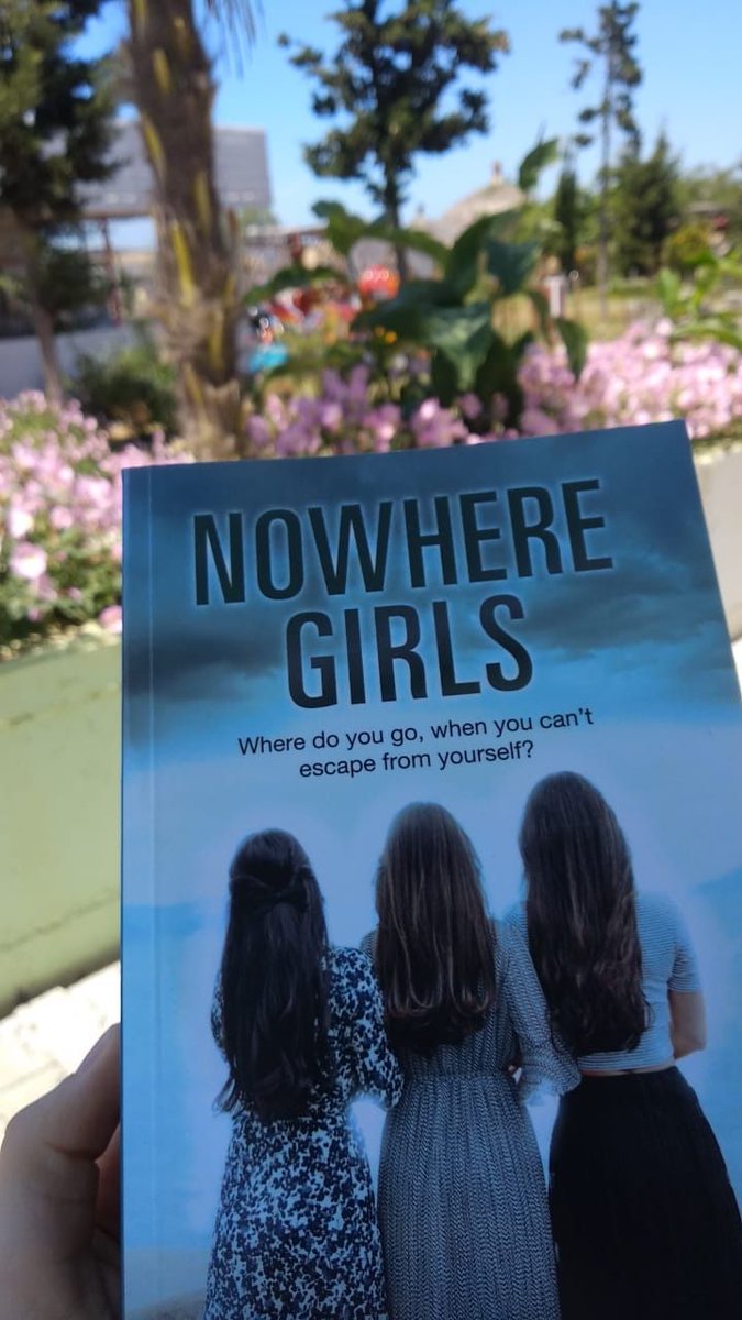 Teuta_Metra's tweet photo. #Summer #SummerReading #NowhereGirls https://t.co/foqko1DAXB