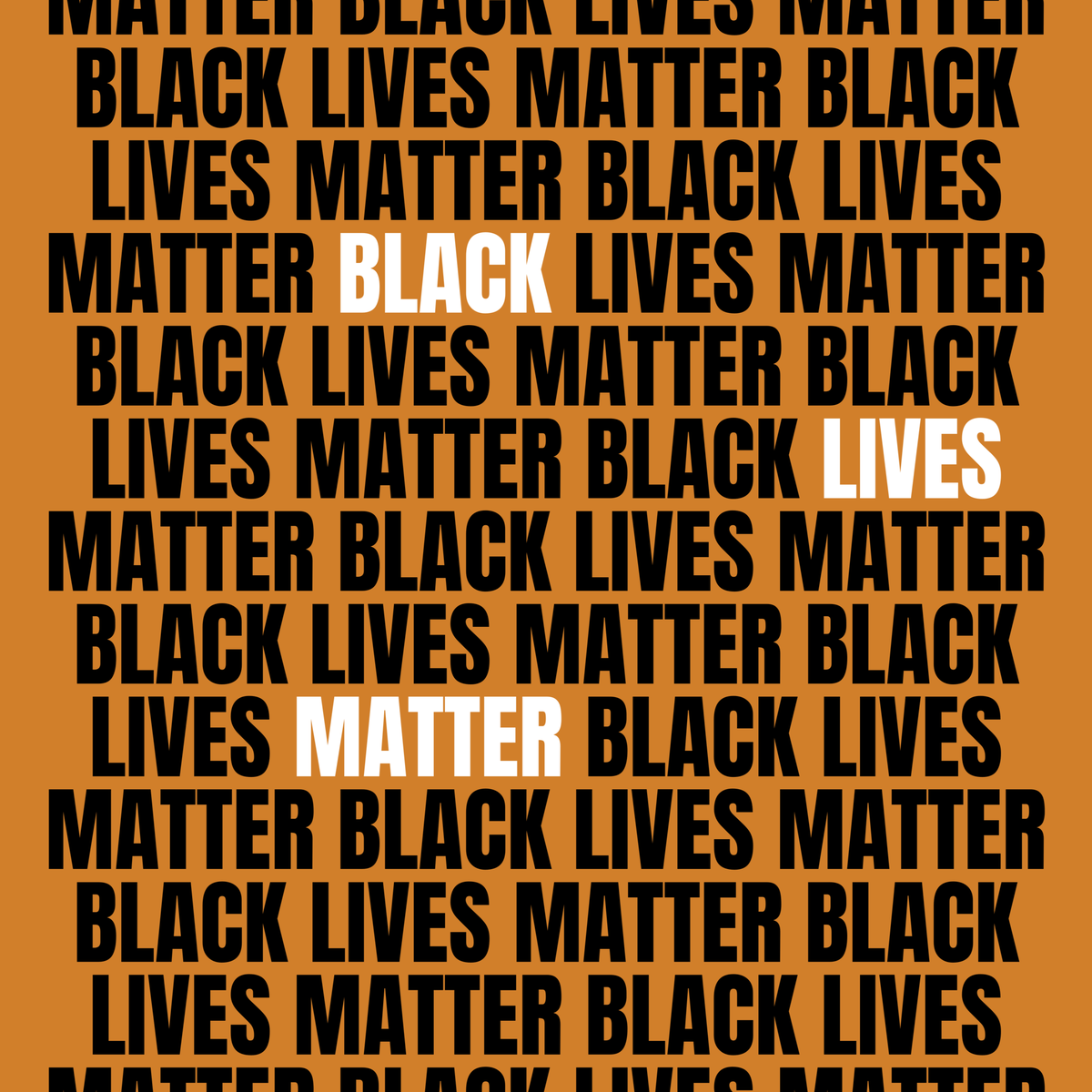 All over the world, people are fighting against police brutality, but on a wider scale the real fight is against racism. We need to highlight black voices, all while spreading positivity and love. This calls for some new music - watch this space.
#BlackLivesMatter
