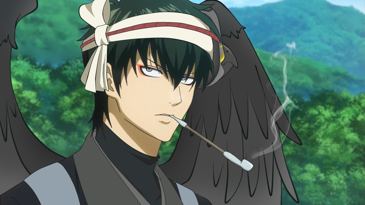 チーズ Chizu I Love Tengu Hiji So I Edited A Schreenshot A Bit 土方十四郎