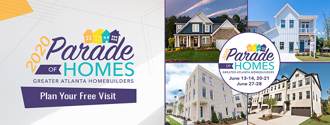 The 2020 Atlanta Parade of Homes is kicking off this weekend, June 13 and 14, and will continue June 20, 21, 27 and 28. Presented by the @GAHomeBuilders, this free, self-guided event will feature more than 100 new homes across metro Atlanta. 🏡

📰: atlantarealestateforum.com/2020-atlanta-p…