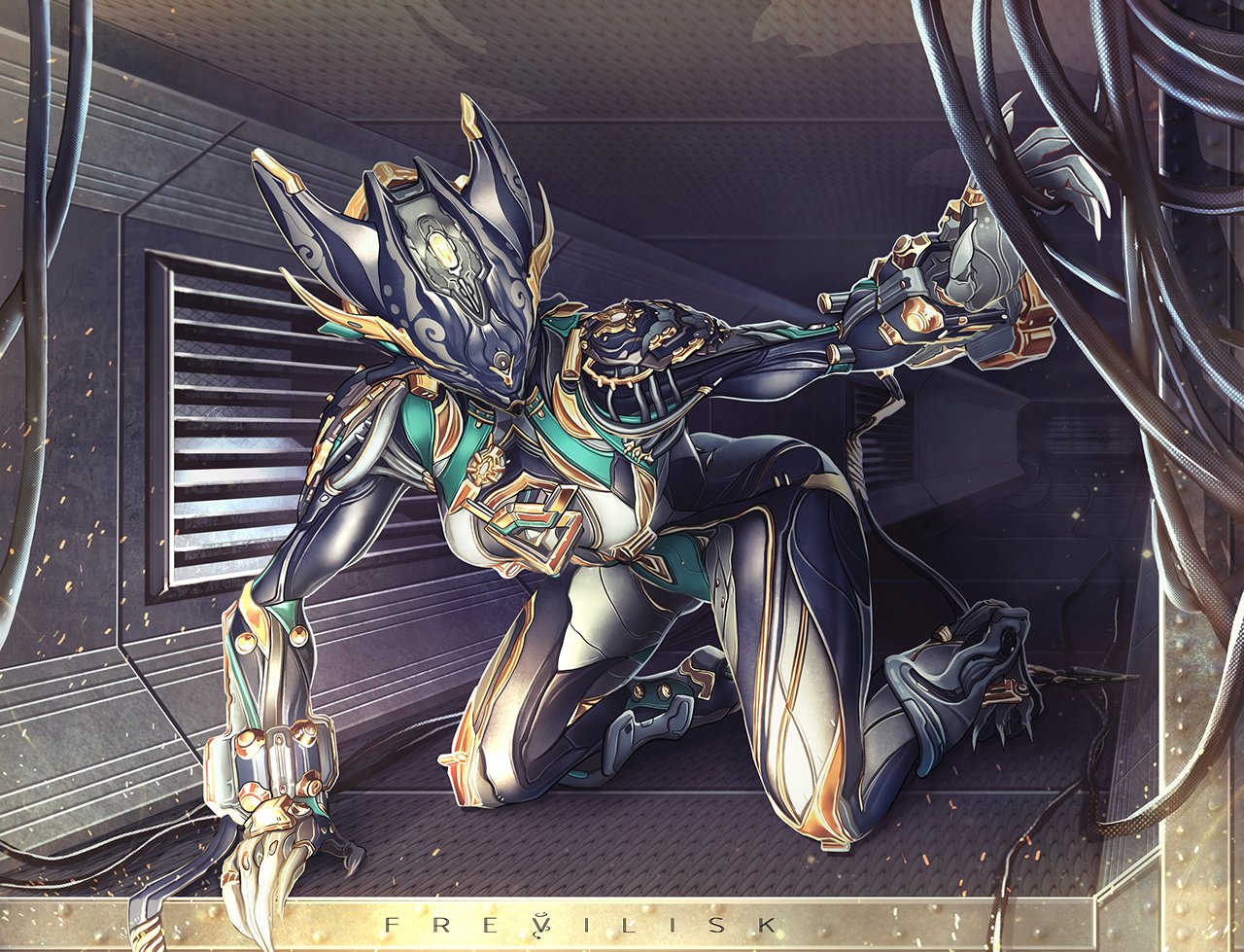 Warframe севагот