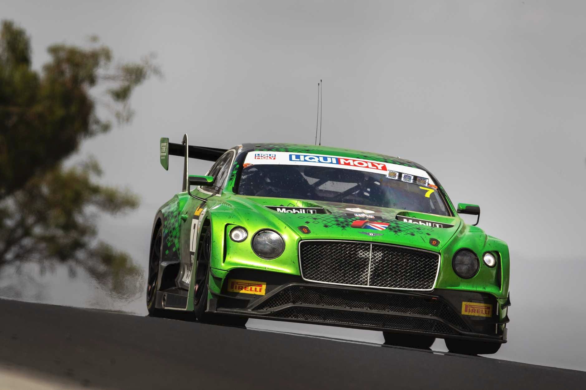 Bentley Continental gt3 2020