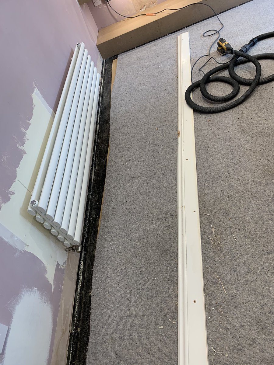 Started this today, apart from the radiators being a pain the ass it should look a treat when it’s done.