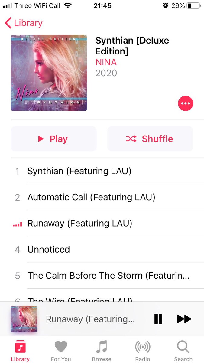 gooding2shoes's tweet image. No physical album and notes to read on tonight’s Tuesday Night Music Club closer listen. Actually getting up close and personal, immersing myself in with a new release that came out last week, #Synthian by @ninasounduk. And it’s every note as perfect as I thought. A special LP.