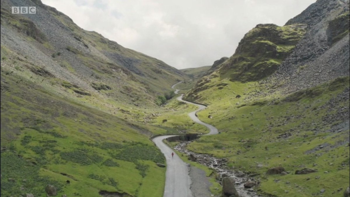 Beautiful ending... beautiful series... Come back soon #TheAWord @theaworduk. #HonisterPass #LakeDistrict