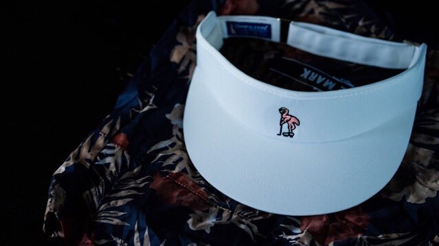ImperialHats's tweet photo. When you’re a golf guy but you also like to party. 🦩 #TourVisorTuesday 

https://t.co/NbBAfuT4zc https://t.co/XFfb2si9Z9