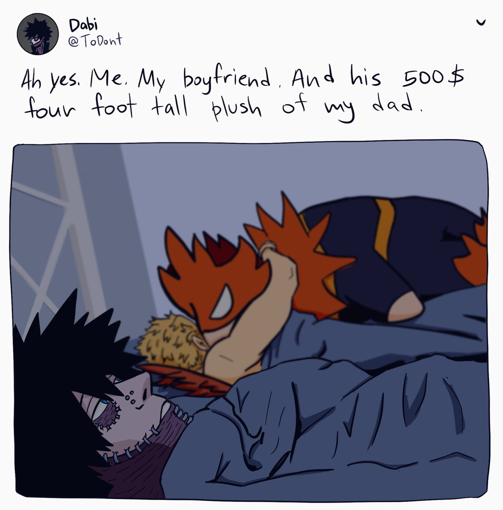 oh yes dabi XD, MHA memes 4.0 the one where we get more authors!