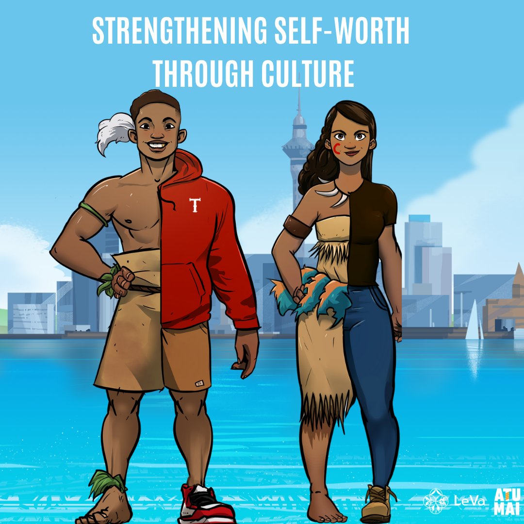 LeVaPasifika's tweet photo. There are many ways we can connect with our Pasifika culture & theres no one right way to do it. (language, song, dance and story-telling & more!)
#CulturalIdentity #TraditionalValuesContemporaryExecution #AtuMai #CatchYourself
Big thanks to artists Lincoln Moa & Matt Haworth https://t.co/bPsAzMFsxn