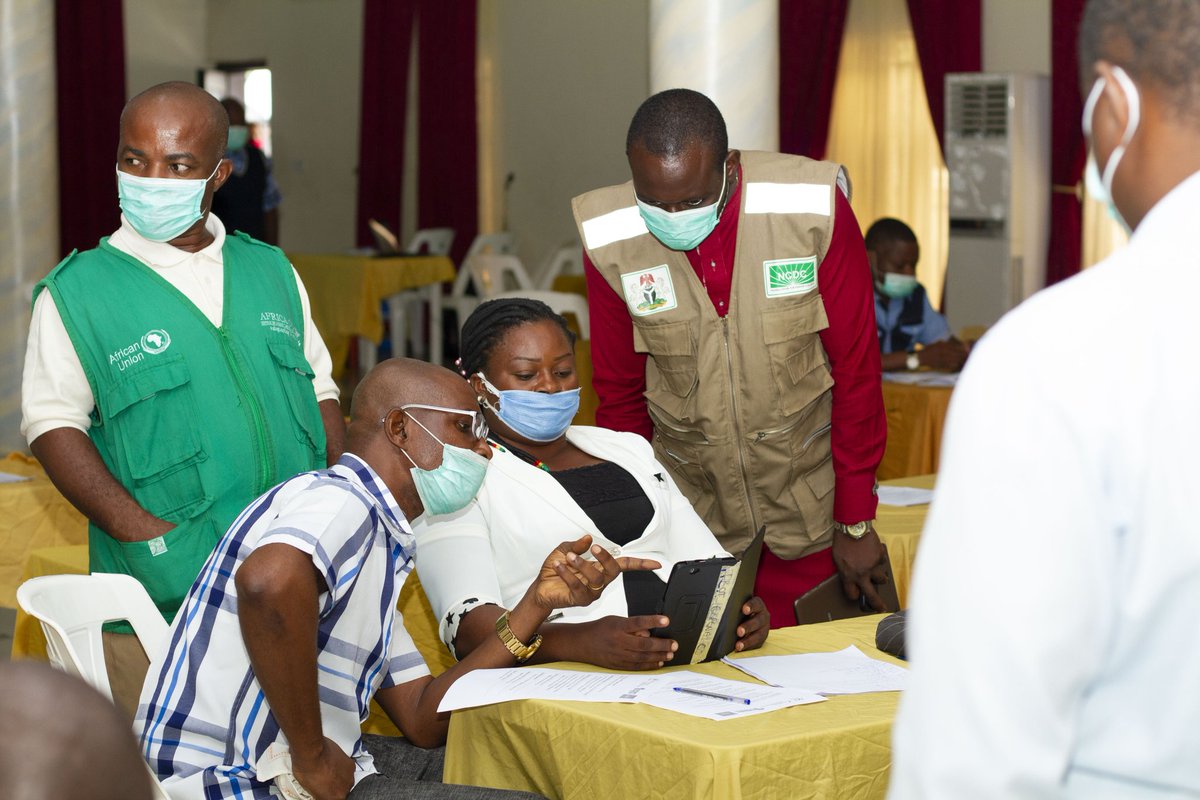We are proud to announce the full deployment of Surveillance Outbreak Response Management &amp; Analysis System (SORMAS) digital tool in Akwa Ibom State

The #NCDCTeam is working hard to have SORMAS functional in all LGAs &amp; priority health facilities in every state by the end of 2020
