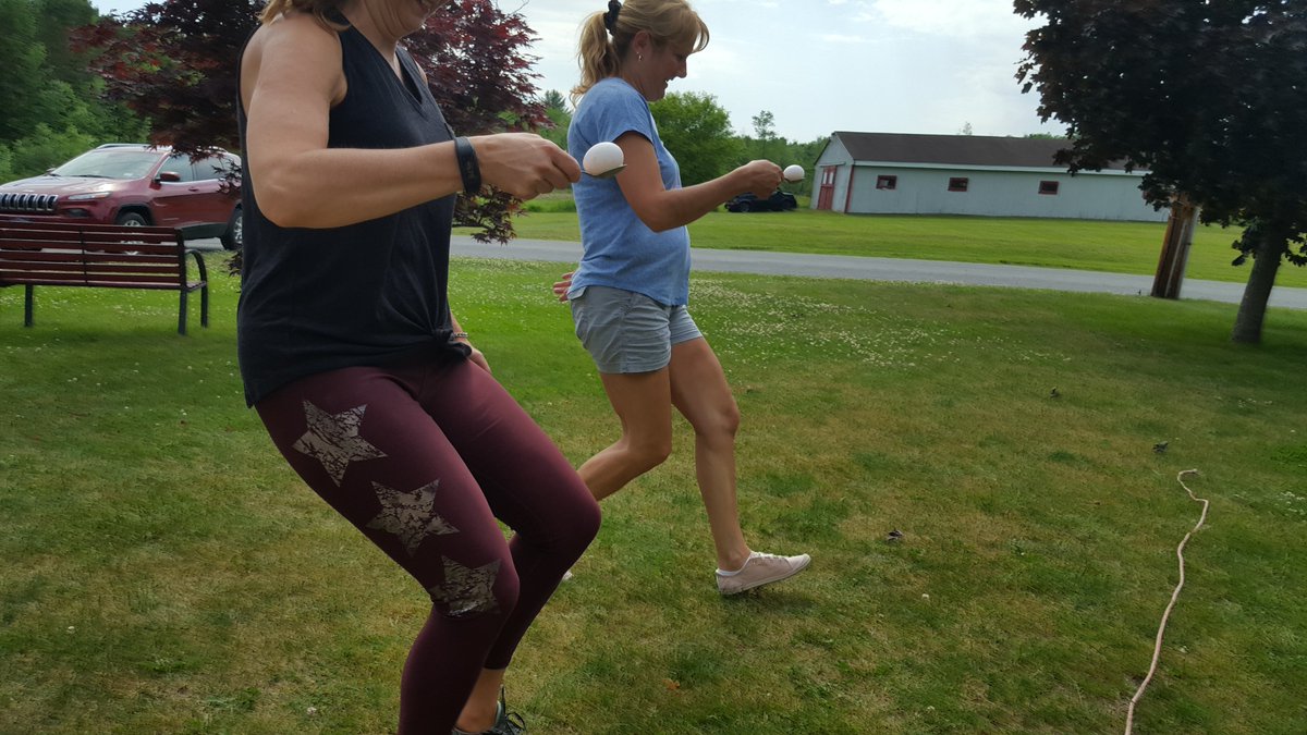 BrendaPeconie's tweet photo. #2 - egg race #GalwayVirtualFieldWeek  #GoGold https://t.co/Z3c1bQ2pnb