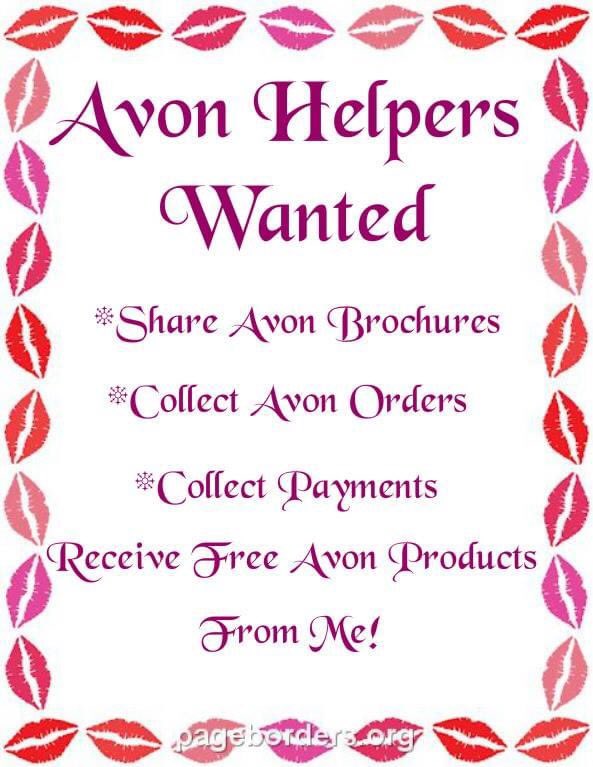 chwj2020's tweet photo. Help me grow my Avon business by becoming a helper! Reach out to get started!! https://t.co/m02K360EIN