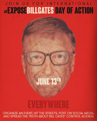 RobinDelEspacio's tweet photo. MUNDO SE UNE, EL SÁBADO 13 DE JUNIO, PARA DECIR:

¡ NO A BILL GATES Y SU AGENDA OCULTA !

( PASALO @BoseOfficial #YoSoyLaResistencia ) https://t.co/37s21Fghgr