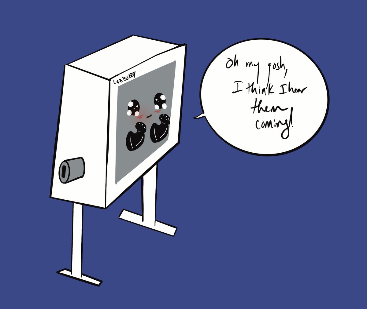 You’re not the only one excited for your lab to reopen...