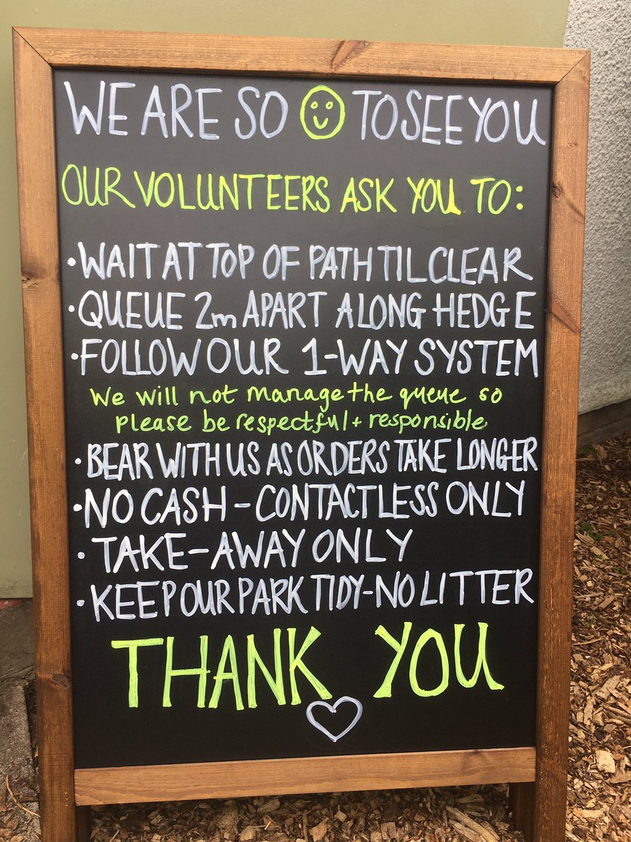 PalmersGreenery's tweet photo. Please bear with our volunteers as we all work out our new normal, we are so excited and looking forward to seeing you over the next few weeks. Open 11 till 3 Wednesdays Saturdays and Sundays X ❤️ https://t.co/OHtCDZEDFh