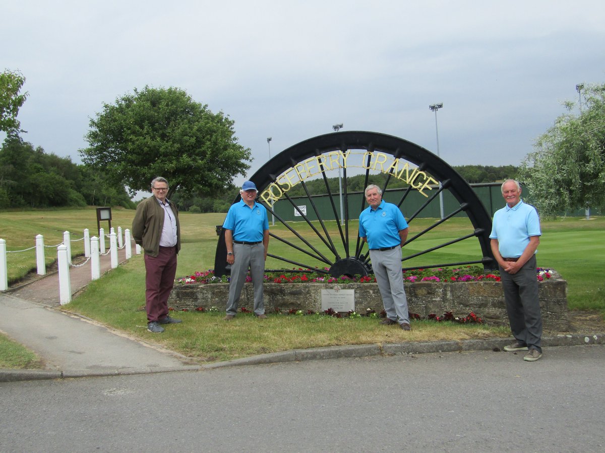 Durham Freemasons hit a 'Hole in One' with a Community Support Grant of £1,000 grant to Roseberry Grange Golf Club allowing the purchase of a Defibrillator (AED), to be situated in the foyer of the club.” and accessible to the Public.

#DurhamFreemasons #DurhamBenevolence #MCF