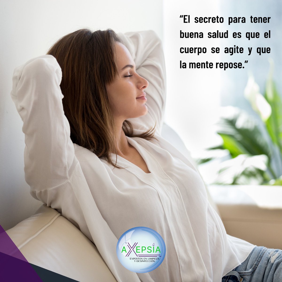 axepsiacolombia's tweet photo. Tranquilidad 😌 es saber que en casa💒 descansaras 🛌 en un lugar limpio🧼 y desinfectado!
.
.
.
#asepsia #motivación #covid19 #desinfeccion  #quédateencasa #tipslimpieza #aseo #desinfeccionuv #nebulizacion #Aspercion #protocolosanitario #bioseguridad https://t.co/Dbxgv4G5WW