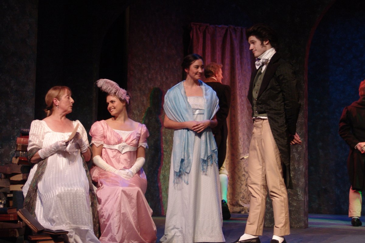genesians's tweet photo. In #GenesianPhotoRequests today for Amy Roberts we bring you #NorthangerAbbey by #JaneAusten adapted by #MatthewFrancis directed by #CarissaTeeling for us in 2011! π https://t.co/jK3hpcmqOt