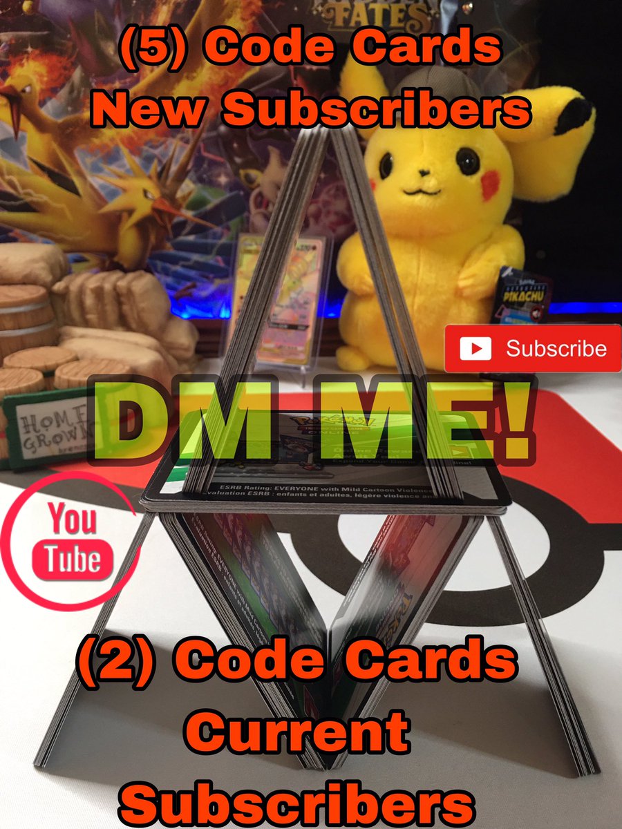 Polishrob24's tweet image. CODE CARD ALERT!  #codecards #codecard #codecardgiveaway #pokemoncodecards #pokemoncodecard #pokemoncodegiveaway #hiddenfatespokemon #hiddenfatesshiny #rebelclash #pokemonrebelclash #poketubers #giveaway #giveawaycontest #Swordandshield  #pokemon #tradingcardgame #pokemontcg #hi