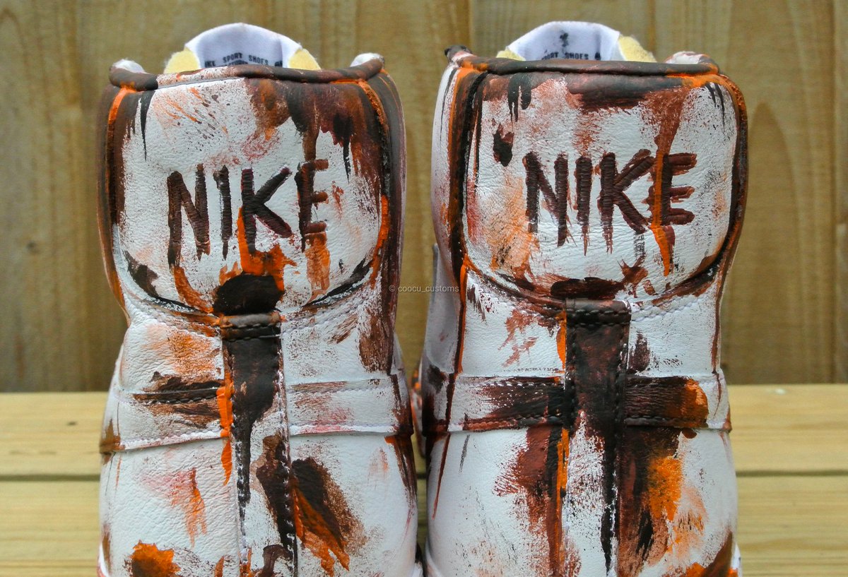 coozecustoms's tweet photo. Custom Nike Air Force 1 'Oxidation'

When I was asked to make these there was only really going to be one answer.

Not sure if they've passed the salt spray test though...

https://t.co/gbxXsqgH52 https://t.co/Q9ylDKA2SH