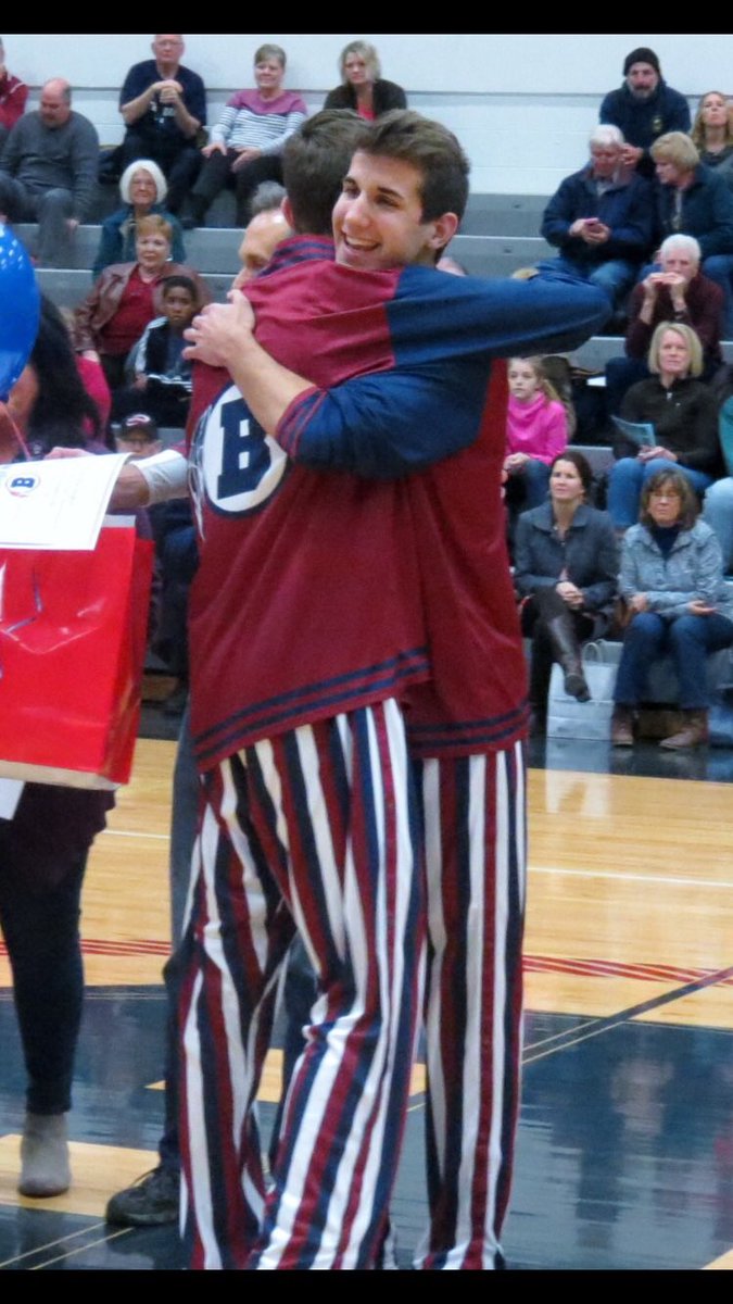 BellmontBball's tweet image. Jordan was a friend to everyone that walked his path. Words from #23 Kade Fuelling. #foreverabrave