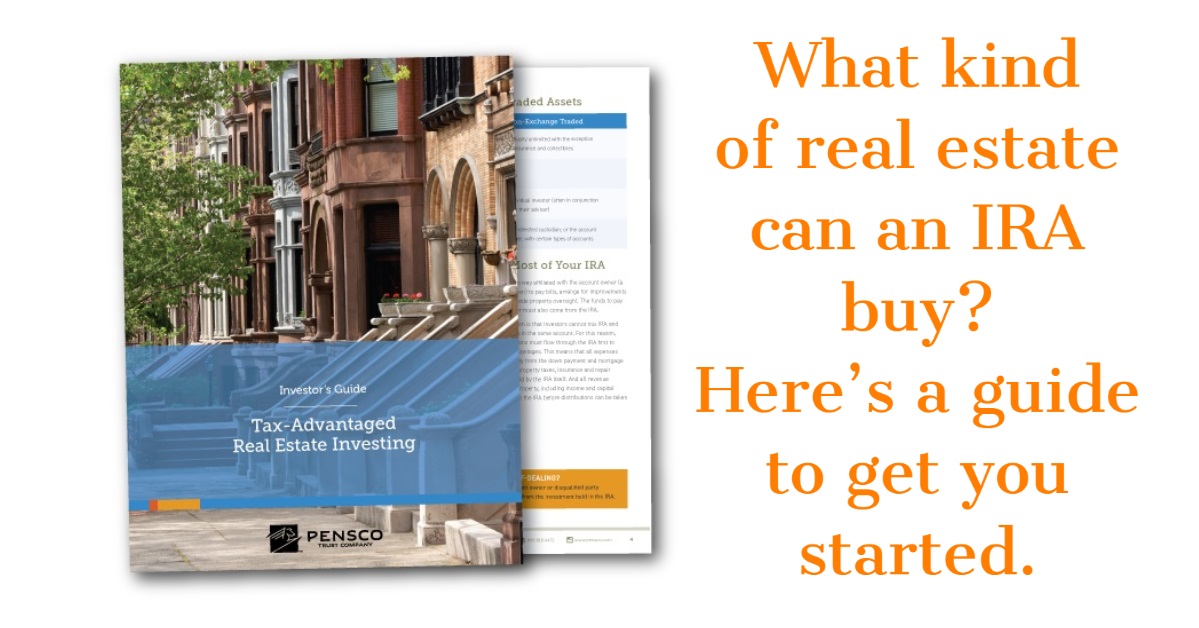 PacPremierTrust's tweet photo. Real estate offers diversification and a long-term time horizon that may match retirement goals. This guide explains how your IRA can hold real estate investments.
https://t.co/b4qXwPv4nL
#realestate #diversification #sdira #retirement #ira https://t.co/0B76tO6SMV