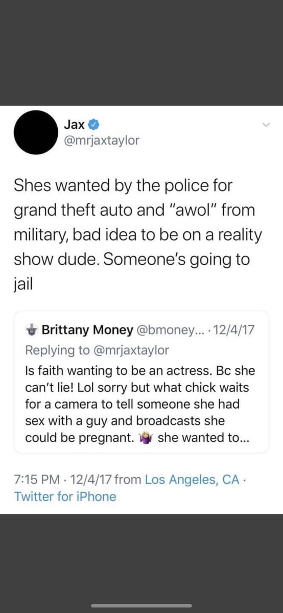 PM302's tweet photo. @BravoTV How does a vile human like Jax still employed! He has used homosexuality an an insult, bullied and also added to the Faith situation. #FireJax #firejaxtaylor https://t.co/nZ5jWz8fBZ