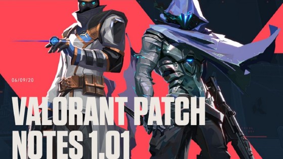 Notes de patch 1.01 de #VALORANT

De nouvelles orbes pour le mode Spike Rush, nerf de Sage et d'autres mises à jours que vous pouvez désormais retrouver dans ce nouveau patch. 
Lien : playvalorant.com/fr-fr/news/gam…