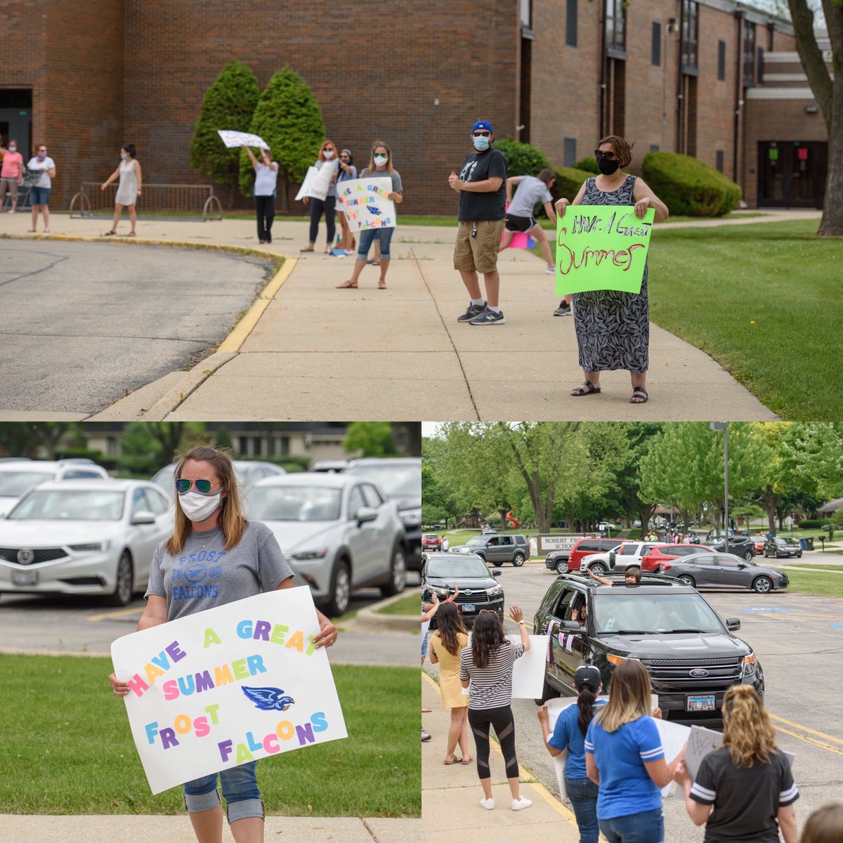 MelissaScaletta's tweet photo. Have a great summer Frost Falcons! https://t.co/9ILJkPwzbU