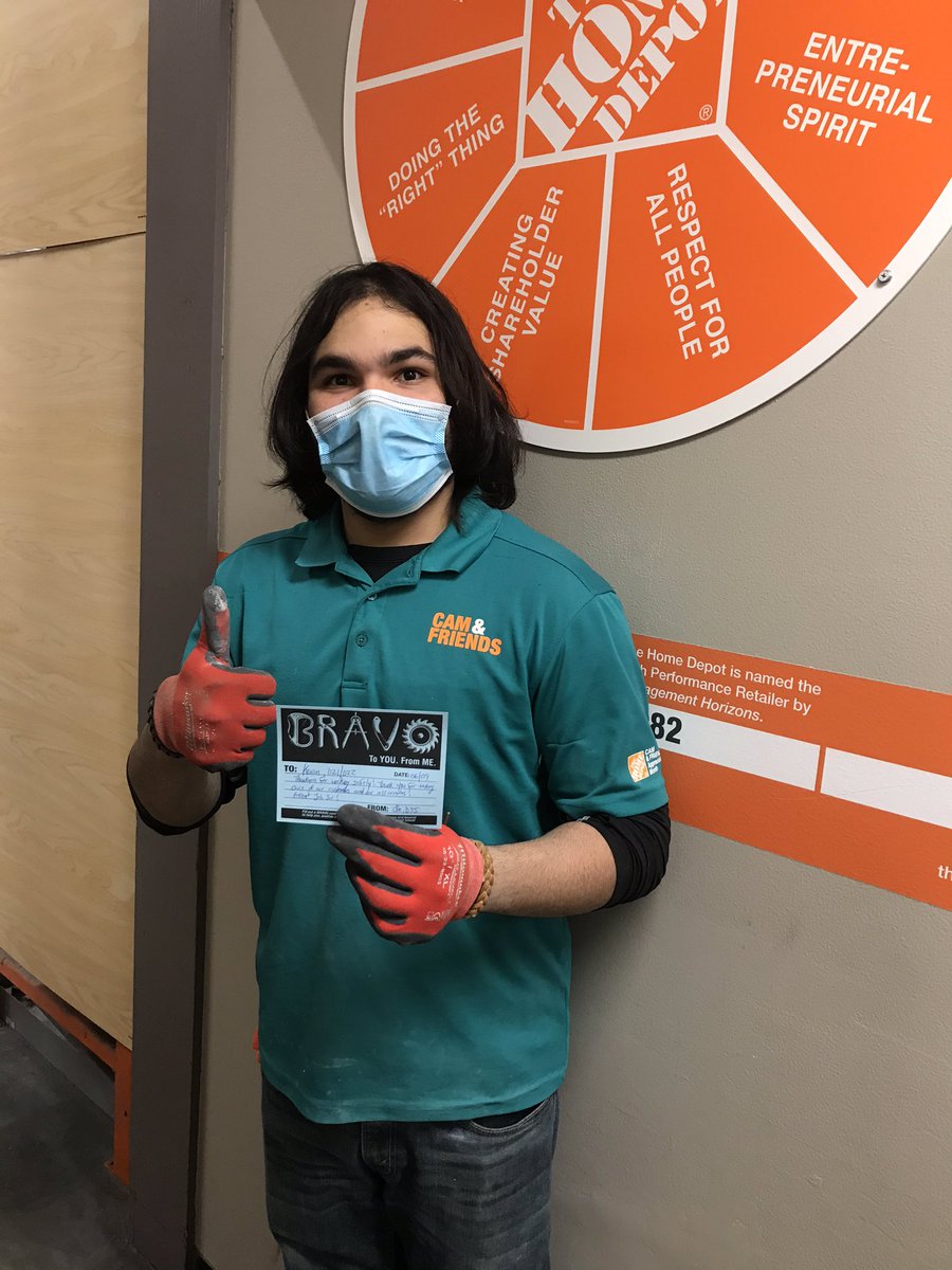 Asset Protection (@thd_ap_d154) on Twitter photo Recognizing Kevin, D21/D22 with a #BravoCard for taking great care of our customers and our associates! #OrangeBlooded #CoreValues #InFocus <a href="/Homedepot_6379/">Home Depot #6379</a> @paddleboardjlc @a_2da_j Recognizing Kevin, D21/D22 with a #BravoCard for taking great care of our customers and our associates! #OrangeBlooded #CoreValues #InFocus <a href="/Homedepot_6379/">Home Depot #6379</a> @paddleboardjlc @a_2da_j
