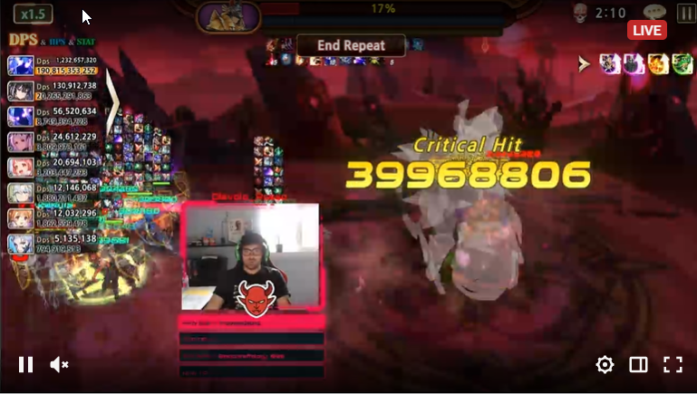 EMG_Diavolo's tweet photo. We are live!!! - Power Hour - Follow for Follow just drop a message in the chat!

#SmallStreamersConnect #SupportSmallStreamers #Stream #SmallYouTuberArmy #smallyoutuber #streamcaster 
@emafiaesports
 #emafiagaming #KINGsRAIDFallenFate 
@Play_KINGsRAID https://t.co/K6FQCkmEuW