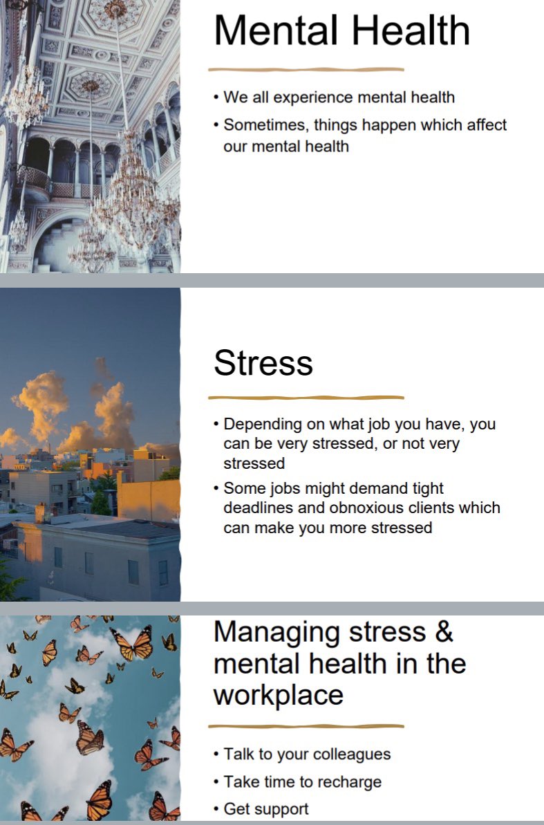 TheGAcademy's tweet image. Year 10s have been hard at work today as part of #MyWeekOfWork - wellbeing, work life balance and the role of HR was focus for Tuesday 💜 @OakNational @CareerEnt @Careers_Hall 

Here’s a preview of some of the great work being done at home by our Globalers 👉👉