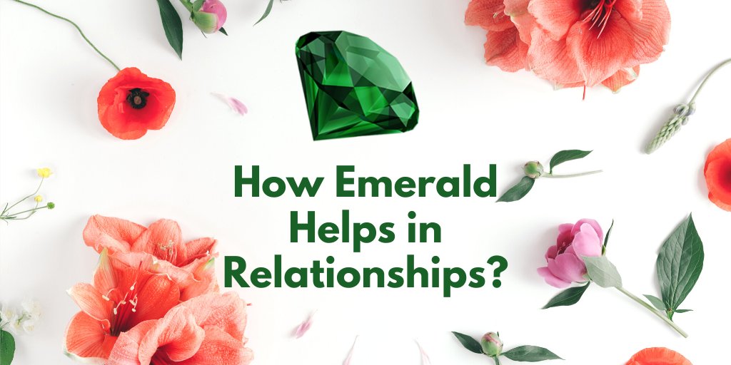 The emerald is especially valuable during times of change and development, such as breakups, because it assists in calming your emotions so that you can start to heal. 
buff.ly/307RhCr

#emerald #Emeraldgem #emeraldgemstone #relationship #emeraldcrystal #nrampuria