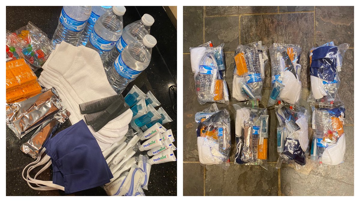 614Forward's tweet image. More care bags ready to go! #LifeInCbus #PayItForward #614Forward