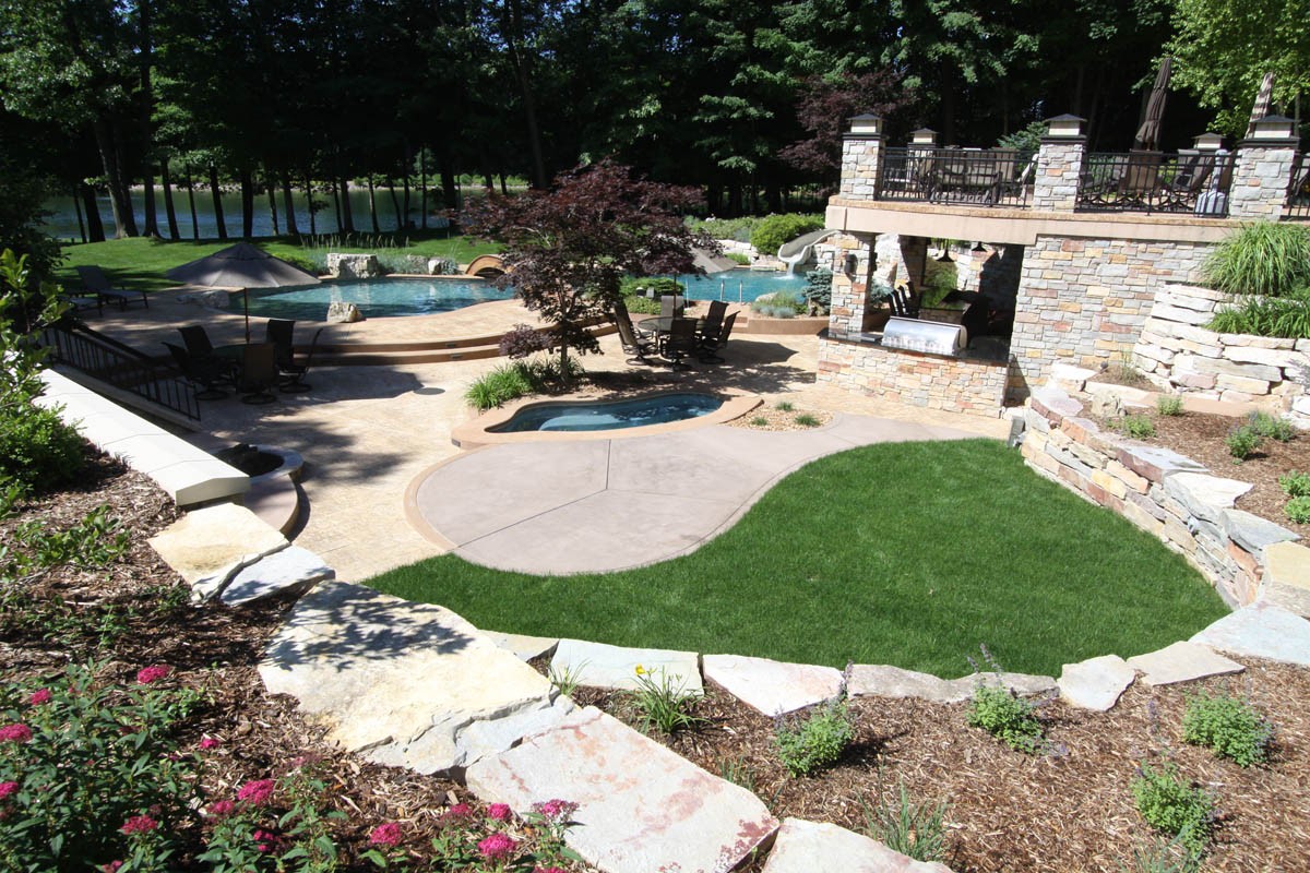 AutomationDsgn's tweet image. Wanting to provide simple and convenient control of the outdoor space, we integrated the pool/patio controls with the home’s Elan g! system, enabling access to all indoor and outdoor smart devices and Lutron lighting via a mobile app.

#SmartHome #SmartPatio #SmartBackyard