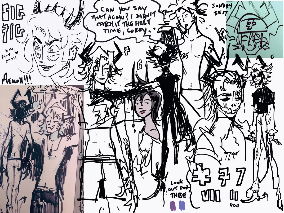 it's 7 aka the forbidden demon altsona 