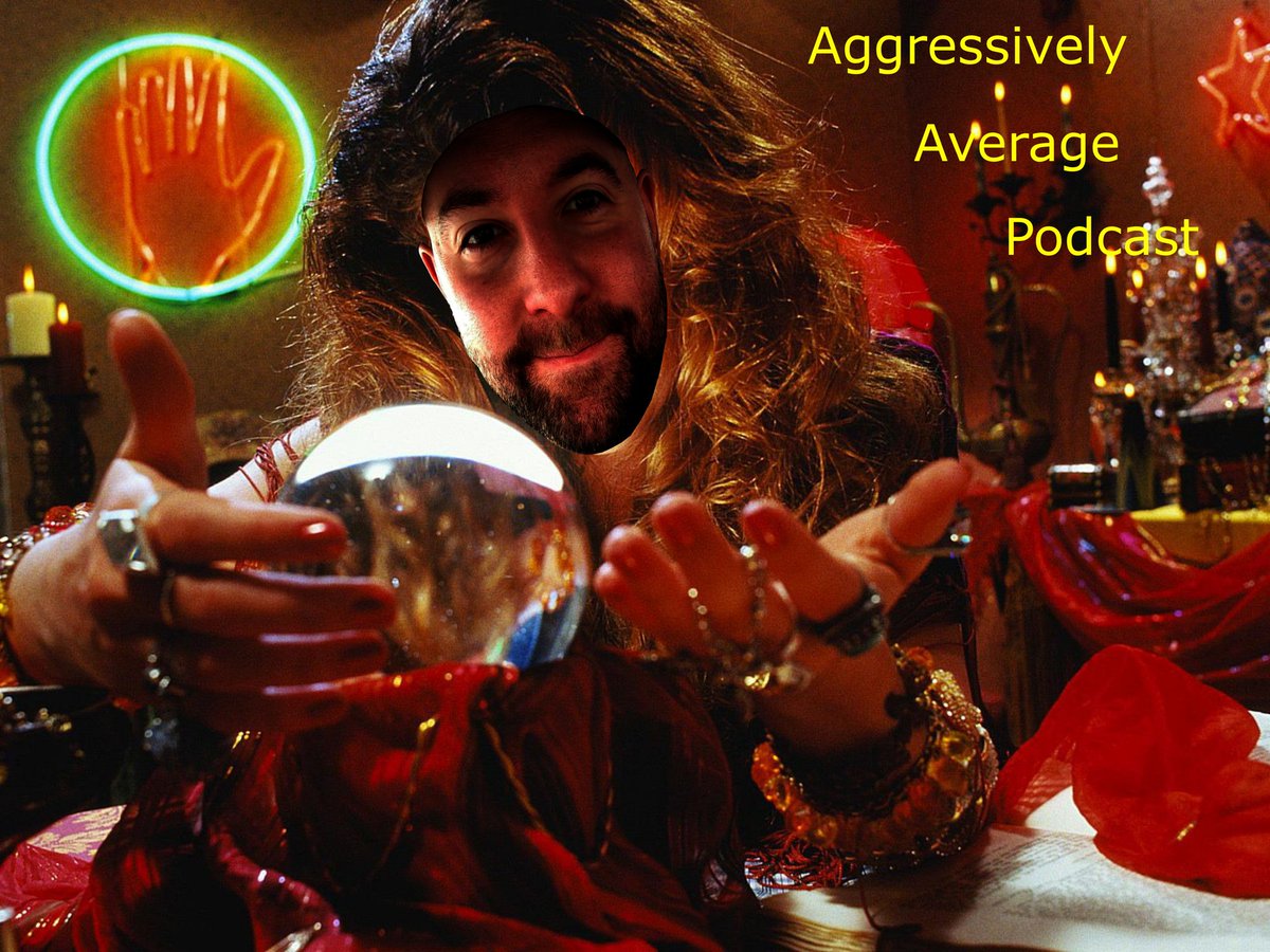 Episode 5: Gropy Palm Readers featuring <a href="/MattisZeke/">MattyZ</a> has dropped! Search "Aggressively Average Podcast" wherever you listen to podcasts or visit our website aggressivelyaveragecomedy.com!