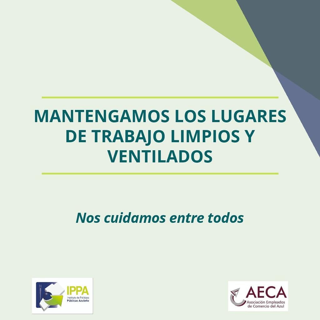 IPPAAzul's tweet photo. Si sos empleadx de comercio y tenes dudas sobre los protocolos de actuación frente al covid -19 llámanos al 15506036 de lunes a viernes de 10 a 14hs. Ahora más que nunca #NosCuidamosEntreTodxs 

#IPPA #AECA https://t.co/OluaK20UZ1