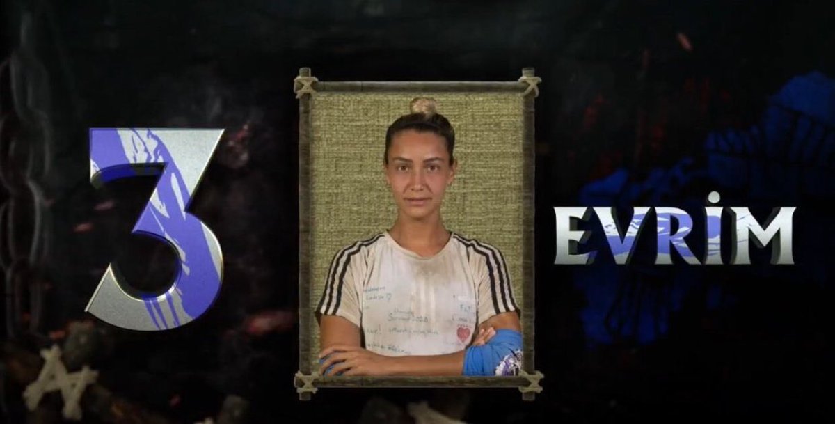 #survivor2020 de #YunusEmre gitti. Evrim 3. Olmuş ülkenin karakter seviyesi bu kadarmış