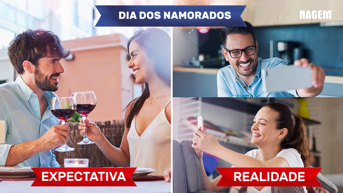 Seja como for, a gente tá junto da sua história de amor. Garanta o presente de Dia dos Namorados na Nagem e encha o dia de carinho e alegria.
Acesse: https://t.co/VP1sK9AaJv. ❤ #Nagem #TamoJunto https://t.co/RILR32RmIk