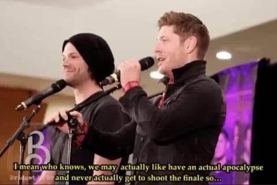 I hope <a href="/JensenAckles/">Jensen Ackles</a> is proud of himself. Just had to go and jinx it, didn’t he? #Supernatural #SPNFamily #bigmouth